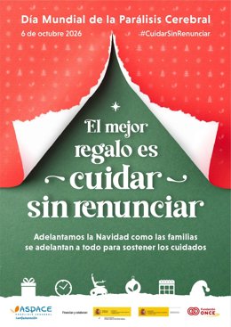 Cartel de la campaña 'Cuidar sin renunciar'.
