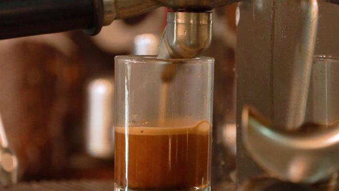 Archivo - Maquina de café. ARCHIVO. 