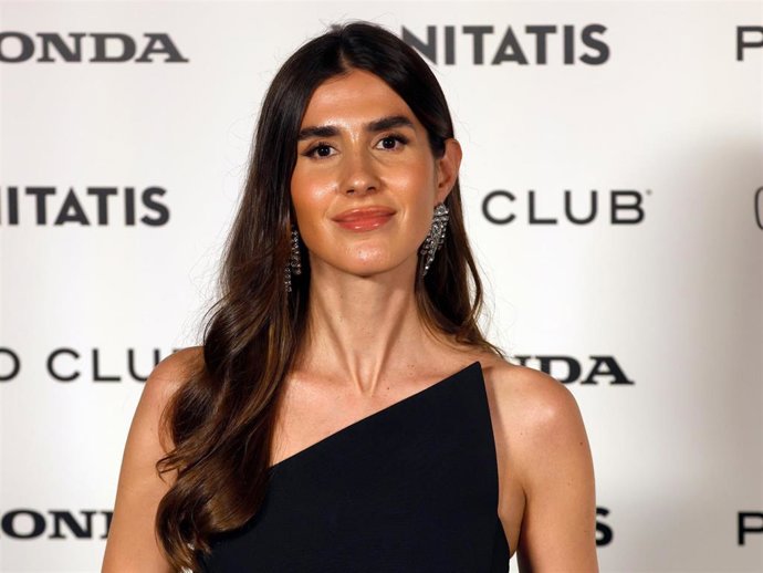 Mery Turiel durante la gala de entrega de los Premios Vanitatis 2026