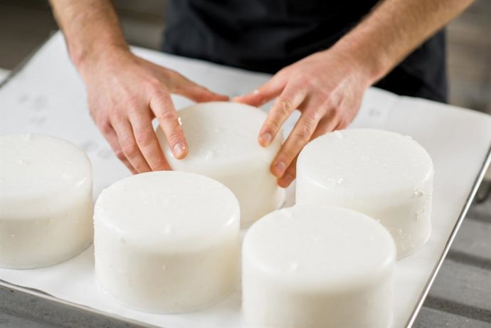 Elaboración del queso.