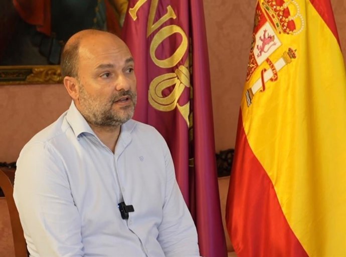 El portavoz de Vox en el Ayuntamiento de Sevilla, Gonzalo García de Polavieja.
