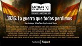 Foto: La Fundación Cajasol recupera el ciclo Letras en Sevilla dedicado a la guerra civil