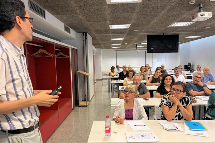 Apertura de las sesiones de diseño de la aplicación.
