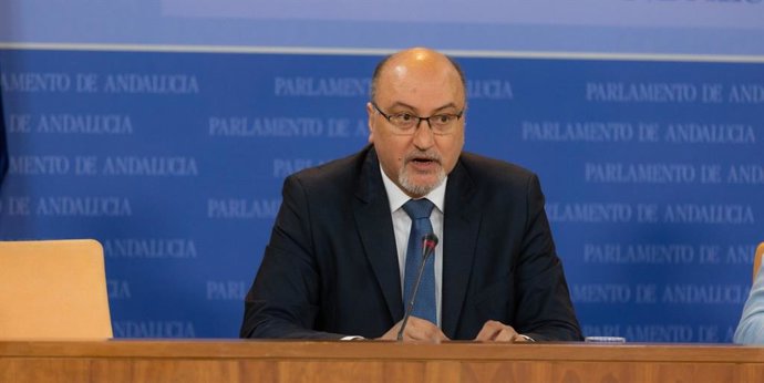 Archivo - El diputado por Granada de Vox Ricardo López Olea.