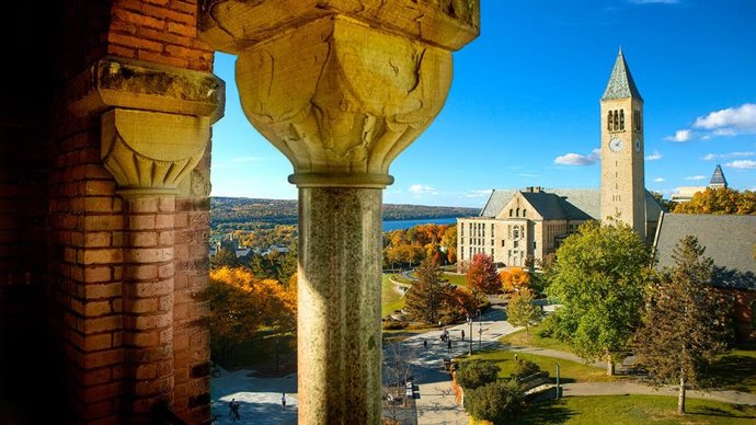 Archivo - Arquivo - Foto da Universidade de Cornell, em Nova York (EUA)