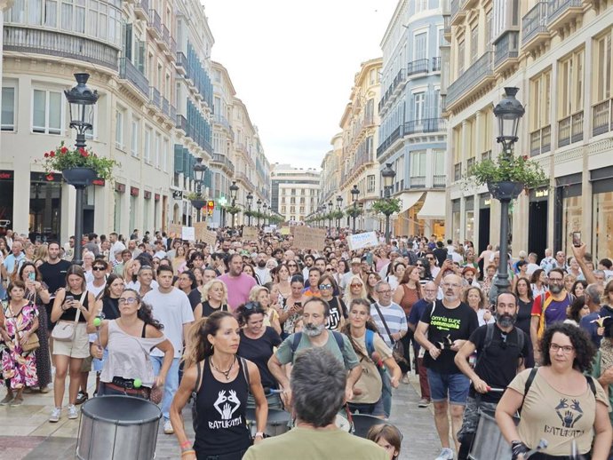 Movilización por la vivienda en Málaga. A 3 de septiembre de 2026.