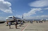 Foto: El aeropuerto de Castellón crece un 16% en septiembre y supera los 295.000 pasajeros en el cómputo anual