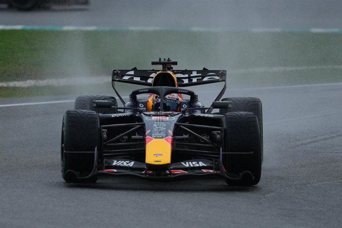 Max Verstappen en Sepang