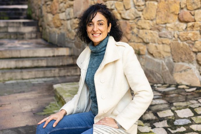 Archivo - La concejala del PSOE de Oviedo Natalia Sánchez Santa Bárbara.