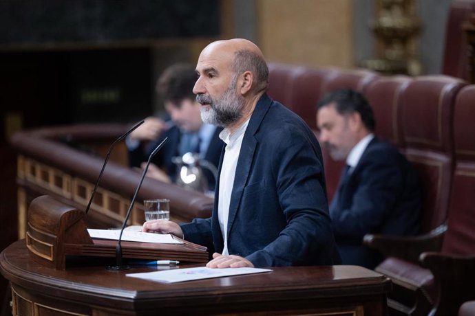 El diputado del BNG Néstor Rego 