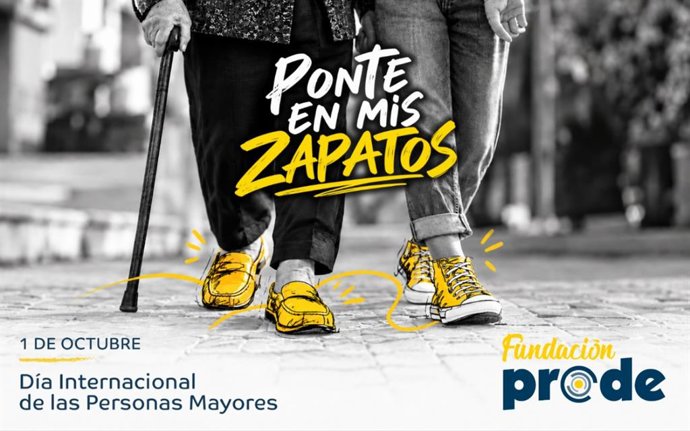 Imagen de la campaña 'Ponte en mis zapatos'.