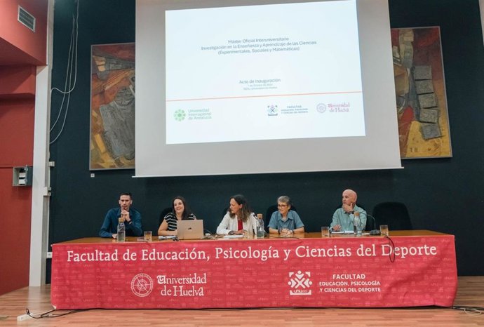 Inauguración del curso 2026/2027 del Máster Oficial en Investigación en la Enseñanza y Aprendizaje de las Ciencias Experimentales, Sociales y Matemáticas.