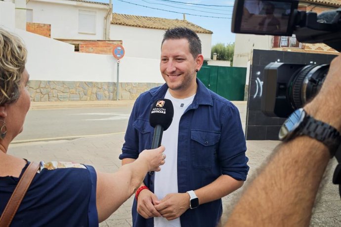 El diputado socialista en las Cortes de Aragón, Jesús Morales