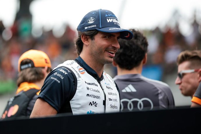 Carlos Sainz en Sepang
