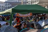 Foto: PP insiste en que Martín actúe porque "están convirtiendo Sol en un campamento hippie que no es reivindicativo de nada"