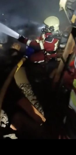 Imagen de la extinción.