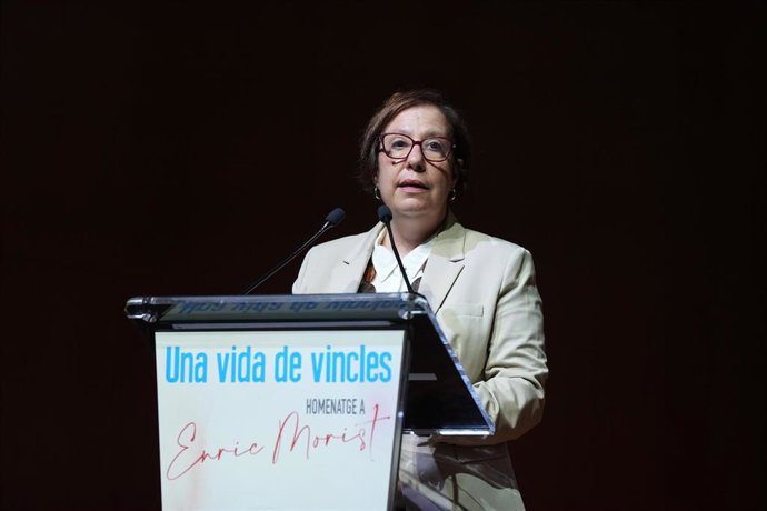 Archivo - La teniente de Alcaldía de Derechos Sociales del Ayuntamiento de Barcelona, Raquel Gil