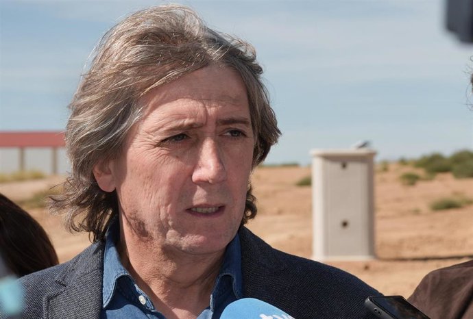 Carlos Martínez en Medina de Rioseco (Valladolid)