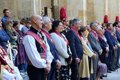 El Claustro de la Catedral de León acoge el acto de Las Cantaderas con Diez como síndico municipal