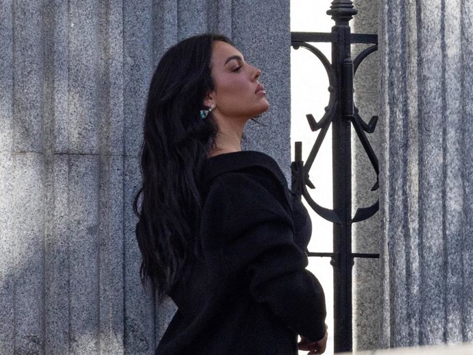 Georgina Rodríguez, imparable tras su boda con Cristiano Ronaldo, presume de curvas durante el rodaje de su último spot