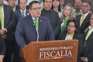 Archivo - El ex fiscal general del Estado Roger Mariaca (archivo)