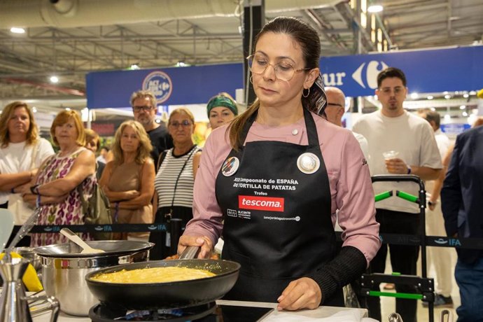 Campeonato de Tortilla de Patatas-Trofeo Tescoma
