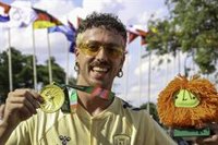 Pablo Soler estrena el medallero de España en los World Skate Games con un oro en descenso