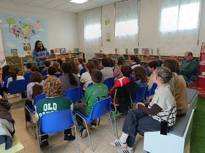 Archivo - Un centro de educación de Extremadura.