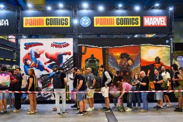 Archivo - Imagen del ambiente en la tercera jornada de la San Diego Comic-Con en Málaga. 