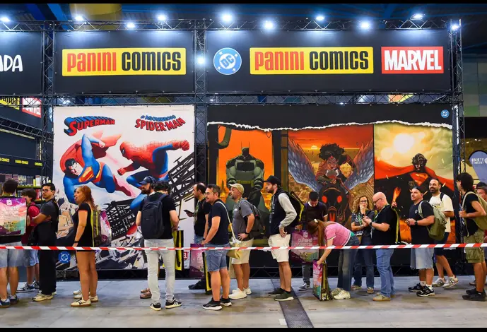Archivo - Imagen del ambiente en la tercera jornada de la San Diego Comic-Con en Málaga. 