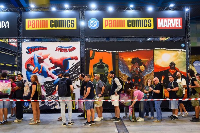 Archivo - Imagen del ambiente en la tercera jornada de la San Diego Comic-Con en Málaga. 