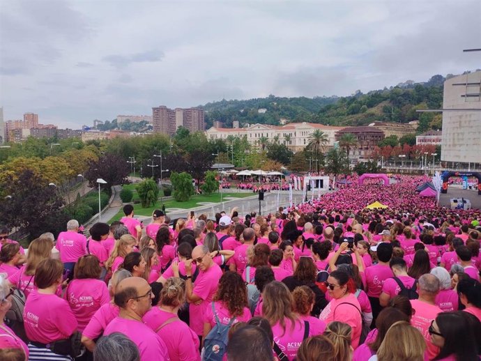 Carrera/Marcha Solidaria contra el Cáncer de Mama