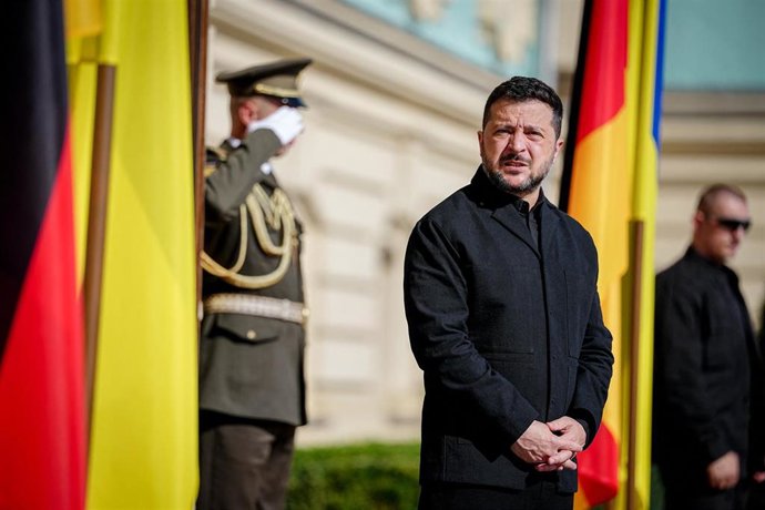 El presidente ucraniano, Volodimir Zelenski