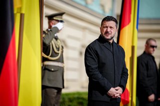 El president ucraïnès, Volodimir Zelenski