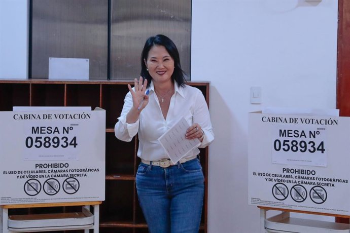 Perú.- ERM 2026: Presidenta Keiko Fujimori llama a ciudadanos a acudir a las urnas