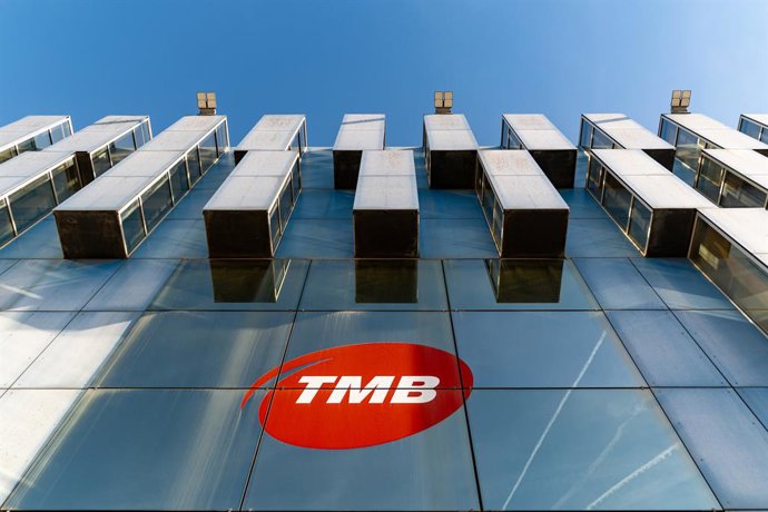 Archivo - Logotip de TMB