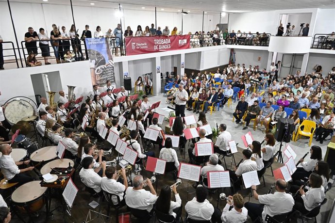 Más de 200 músicos de siete agrupaciones se dan cita en la XXXI Trobada de Bandes Els Ports-Alt Maestrat