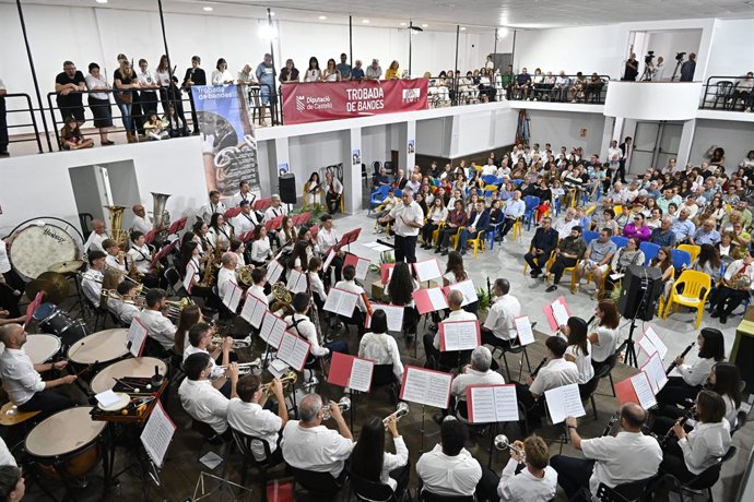 Más de 200 músicos de siete agrupaciones se dan cita en la XXXI Trobada de Bandes Els Ports-Alt Maestrat