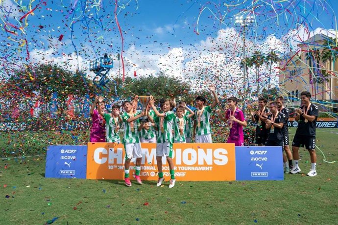 El Real Betis conquista la X edición del Torneo Internacional LaLiga FC Futures