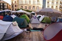El Sindicato de Vivienda de Granada convoca una acampada por la vivienda al lado del Palacio de Congresos
