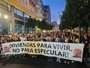 Córdoba cierra las movilizaciones andaluzas por la vivienda en un ambiente de 