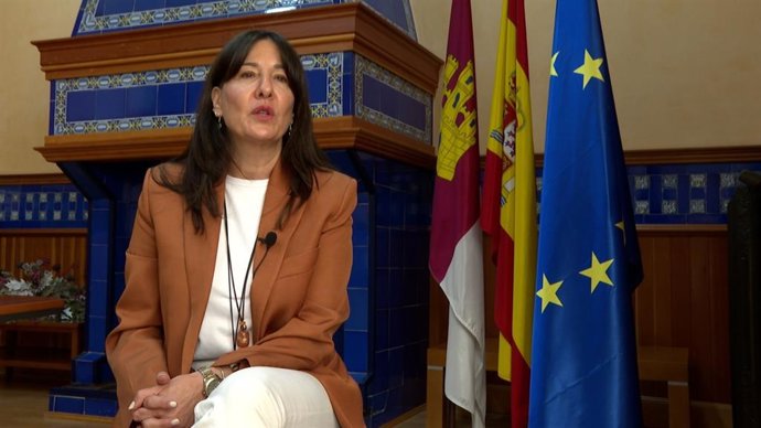 La delegada del Gobierno de Castilla-La Mancha en la provincia de Ciudad Real, Blanca Fernández