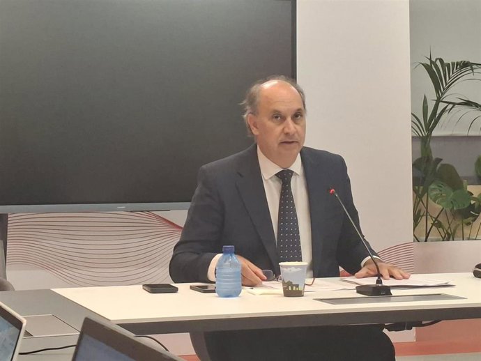 El consejero de Digitalización, Miguel López-Valverde