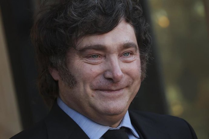 Archivo - El presidente de Argentina, Javier Milei.
