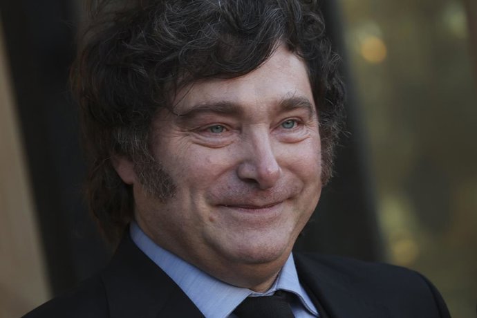 1º de outubro de 2026, Paris, França: Recepção a Javier MILEI, presidente da República da Argentina, por Emmanuel Macron, presidente da República Francesa.