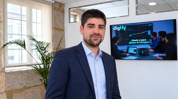 Brais Armiño, consejero delegado y cofundador de digHy
