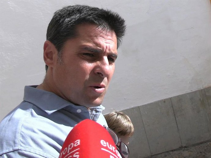 Francisco Rivera a su llegada a La Maestranza