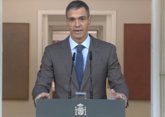 Foto: Sánchez anuncia elecciones el 29 de noviembre y emplaza a elegir entre la "ola ultraderechista" o seguir avanzando
