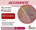 Fallece un motorista tras una colisión con un turismo en Valladolid