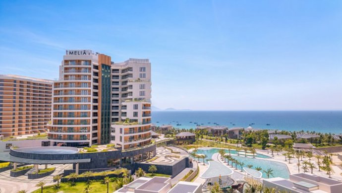 Meliá refuerza su presencia en Vietnam con la apertura del resort 'Meliá Serenity Cam Ranh'